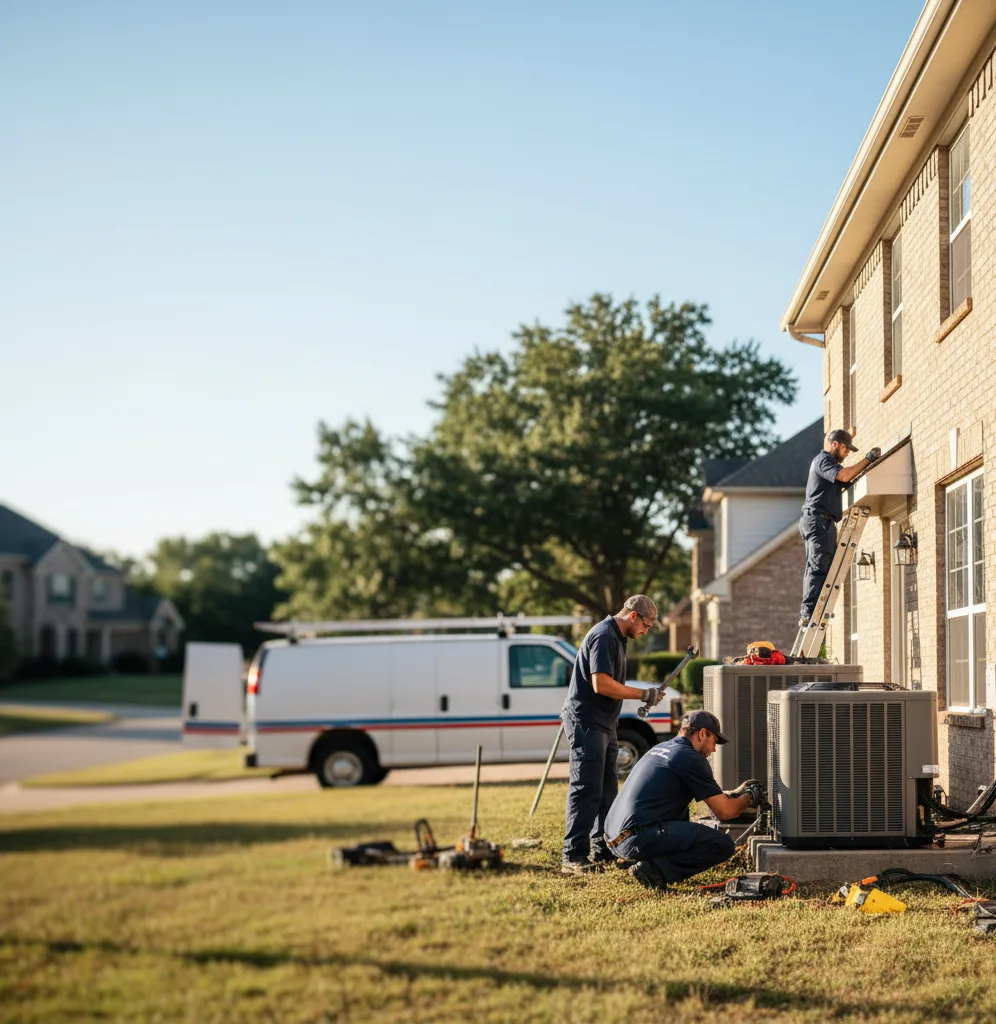 AC Repair in Brandon, MS